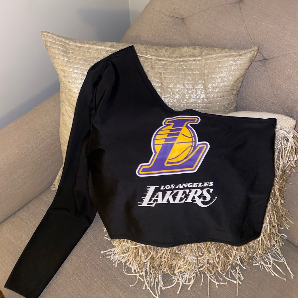 L.A. Lakers Crop Top